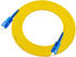 10 Meters 33ft SC to SC Fiber Optic Cable Jumper Optical Patch Cord Simplex Single-mode 9/125 SC-SC...