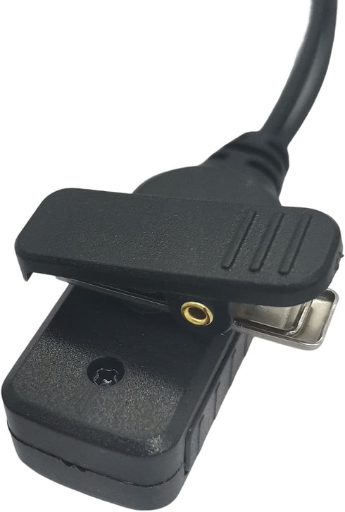 2-Way Radio Earpiece D Shape Loop Ring Ear Piece Headset for Baofeng uv5r uv 5r uv-5r for Retevis rt21 rt22 for Sancom for Kenwood 2 Pin Walkie Ta...