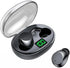 New Trending Electronics RGB Game TWS Headset Type-c Earphones Earbud & in-Ear Headphones for Game and Music (Black)...