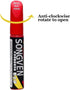 Red Car Touch Up Paint Pen Auto Scratch Repair Remover Pen Auto Painting Pen Car Scratch Remover (red)...