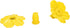 30 sets Hummingbird Feeders Replacement Flowers Bird Accessories Bird Feeder Replacement Parts for Hummingbird Feeder Hanging Feeder(yellow)...