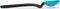 Dreamfarm Mini Supoon Non-Stick Sit-Up Silicone Scraping Cooking Spoon, Jar Scraper Measures 5ml Tsp - 8" Dreamfarm Blue...