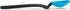 Dreamfarm Mini Supoon Non-Stick Sit-Up Silicone Scraping Cooking Spoon, Jar Scraper Measures 5ml Tsp - 8" Dreamfarm Blue...