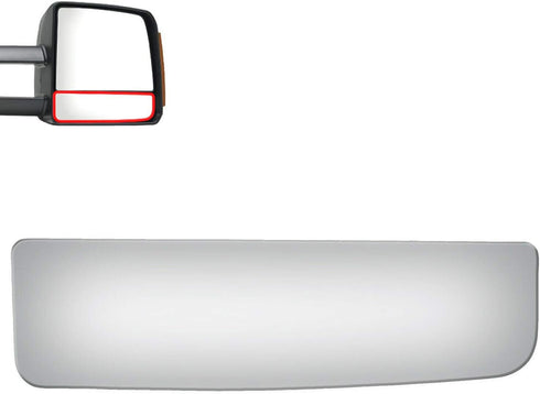 WLLW Mirror Glass Replacement for 07-21 Tundra 08-17 Sequoia Pickup Passenger Side -Lower...
