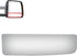 WLLW Mirror Glass Replacement for 07-21 Tundra 08-17 Sequoia Pickup Passenger Side -Lower...