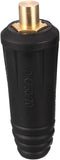 uxcell TIG Welding Panel Connector DKJ50-70 Quick Fitting Black...
