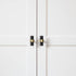Design House Emery Cabinet Knobs, 5-Pack, Modern Kitchen Handles, Matte Black and Satin Gold, 188300...