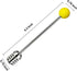 Stainless Steel Honey Dipper Stick 6.3 Inch Honey Wand Server for Honey Pot Dispense Drizzle Honey, Wedding Party Favors, Baby Shower (Yellow)...