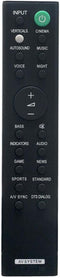 Replaced Remote Control Compatible for Sony HT-X8500 HTX8500 Sound Bar AV System...