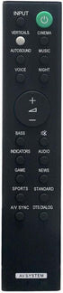 Replaced Remote Control Compatible for Sony HT-X8500 HTX8500 Sound Bar AV System...