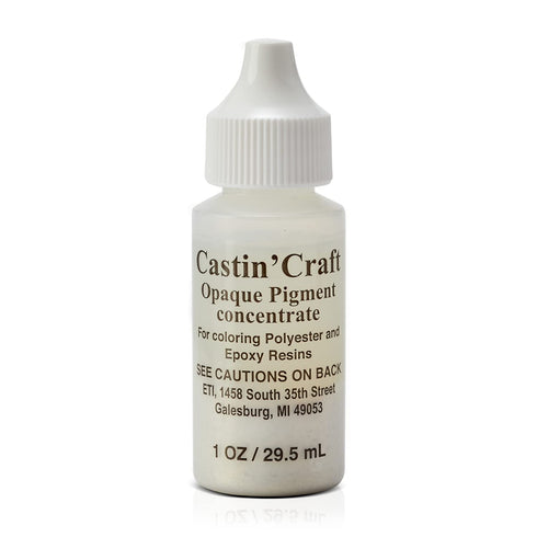 Suggested Value: Environmental Technology Castin'Craft Opaque Pigment Pearlescent (1 oz Kit) Color for Polyester Casting Resin & Clear Epoxy | Col...