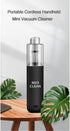 Neo Clean – Unleash The Power of Portable Cleaning. A car Vacuum, Handheld Vacuum, and Mini Vacuum All in one. A Cordless Rechargeable Vacuum Wond...