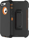 for iPhone 8 Plus Case, iPhone 7 Plus Case with Belt Clip Holster, 2X Screen Protector, Military Grade Heavy Duty Shockproof Drop-Proof Rugged Pro...