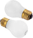8009 Light Bulb for Refrigerator Oven - 130V 40W Replacement Bulbs for Whirlpool GE Kenmore Frigidaire Amana KitchenAid Refrigerator Freezer - Oven Light Bulb for Whirlpool GE Kenmore Oven - 2PCS