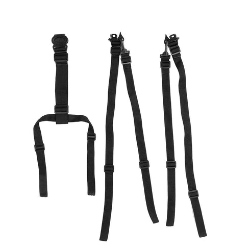 5 Point Child Seat Belt Harness Universal Adjustable Strap Baby Stroller Pushchair Rotating Protection...