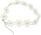 Art Attack Driving Miss Daisy Choker Necklace For Women Festival Party Favors Boho Flower Daises Floral Bohemian Fashion Hair White & Yellow...