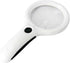 9-Led Bulbs Illuminated Lighting Glass Lens Handheld Magnifier 8X Magnifying for Coin Jewelry...