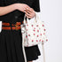 Corduroy Tote Bag Small Crossbody Bag Purse for Women Zipper Closure Shoulder Bag Satchel Bag Casual Hobo Handbag...