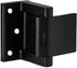 Home Security Door Lock, Child Proof Door Reinforcement Lock,for Inward Swinging Door, Privacy Door Latch Defend Home and Hotels(1Pack,Black)...