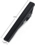 HONEY BEAR 3pcs Mens Boys Skinny Narrow Tie clip Bar Set for Wedding Gift 4cm...