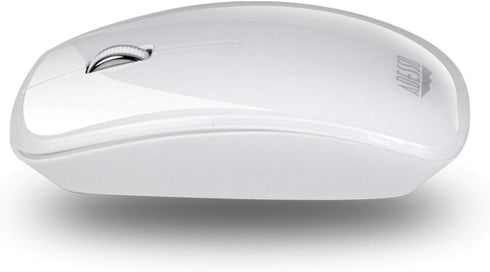 Adesso iMouseS1 Bluetooth Optical Mouse for Windows 8/7/ Vista/XP/MacOS X 10.4 (iMouseM300W), White...