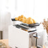 UPKOCH Toaster Sandwich Cage Toaster Tong Sandwich Slice Rack Classic Toaster Break Clip Stainless Steel Toaster Cage Accessories Kitchen Utensils...