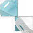 Vababa Plastic Storage Baskets/Storage Bins, Pack for 6...