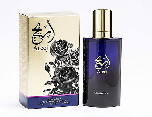 Ard Al Zaafaran Areej Eau De Parfum Spray, 3.4 Ounce (Unisex)...