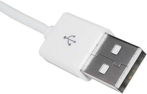 3.5mm Replacement USB Charger Cable Cord For Beats By Dre Studio Wireless headphones(White)...