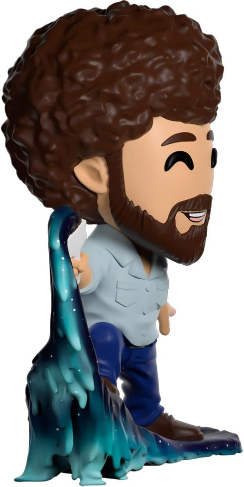 Youtooz Bob Ross Happy Accidents Action Figure, 5" Vinyl Figure - Youtooz Bob Ross Collection...