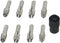 Luo ke 9Pcs Quickly Changed Rotary Collet Set Clamping Nut Fits For Dremel...