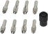 Luo ke 9Pcs Quickly Changed Rotary Collet Set Clamping Nut Fits For Dremel...