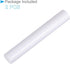 Acrylic Clay Roller, 6 Inch Length 1 Inch Dia., Acrylic Non-Stick Rolling Pin Roller White - (Applications: for Shaping Sculpting), 2-Pieces...