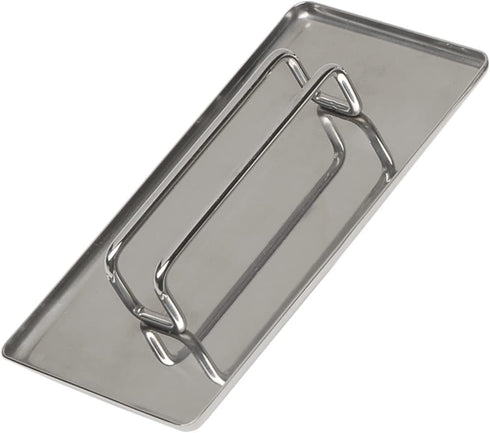 Ateco Fondant Smoother with Handle and Square Ends, Stainless Steel...