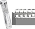 Non-marking binding Reusable Stapler for The elite White stapler for students Office workers...