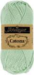 Scheepjes Yarn Catona 50 Gram (402 - Silver Green)......