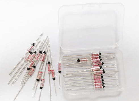 BF240X, BF240X Fuse, BF240X Fuses, Fuse BF240X, Fuses BF240X, Thermal Fuses, Celsius Thermal Cutoffs, 250V 20Pcs......