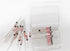 BF240X, BF240X Fuse, BF240X Fuses, Fuse BF240X, Fuses BF240X, Thermal Fuses, Celsius Thermal Cutoffs, 250V 20Pcs......