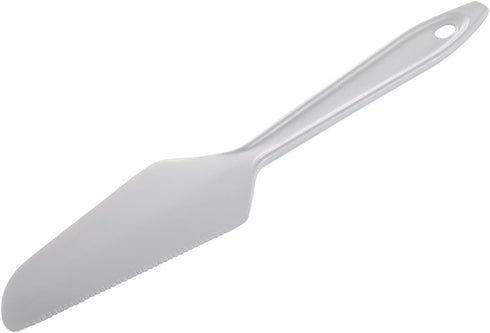 Hutzler LOPOL Reinforced Nylon Utensils, 11", White, Set of 8...