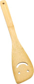 2 Pack Bamboo Smiley Face Kitchenware Cooking Utensil Set Stir-fry spatula, Eco-friendly Kitchen Tools (Various kinds)...