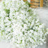 Bringsine Baby Breath Gypsophila White Fake Artificial Flowers for Arrangements DIY, Wedding Bridal Bouquets, Centerpieces Party Home Decorations-...