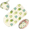 Cartoon Frog Newborn Swaddling Blanket Beanie Hat Sets Soft Baby Receiving Funny Animal Blanket Soft Sleeping Bag New Born Soft Sleep Sacks for Bo...
