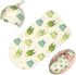Cartoon Frog Newborn Swaddling Blanket Beanie Hat Sets Soft Baby Receiving Funny Animal Blanket Soft Sleeping Bag New Born Soft Sleep Sacks for Bo...