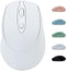 Bluetooth Mouse,Rechargeable Wireless Mouse for Laptop/iPad/MacBook Pro/Air, Silent Mouse Portable Slim for Surface Pro/PC/Lenovo/Samsung Tablet (...