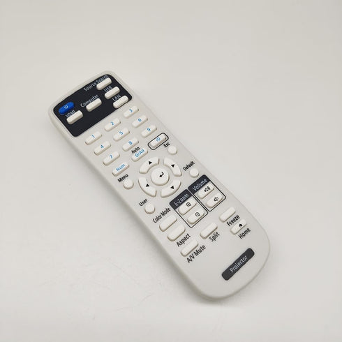 Replace Remote Control 219863500 fit for Epson Projector PowerLite E20 119W X49 W49 118 982W 1288 EB-720 EB-L200X EB-L520U BrightLink 1480Fi 1485F...