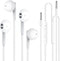 2 Pack 3.5mm Wired Headphone Plug, in-Ear Earphones, Earbuds Noise Isolating with Built-in Microphone & Volume Control Compatible with iPhone 6s 6...