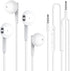 2 Pack 3.5mm Wired Headphone Plug, in-Ear Earphones, Earbuds Noise Isolating with Built-in Microphone & Volume Control Compatible with iPhone 6s 6...