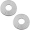 2PCS 304 Stainless Steel Round Escutcheon Plate Round Snap-fit Decorative Cover For Outer Diameter 65mm, Inner Diameter 24mm...