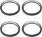 4 Packs Compatible with gopro max Protective Lens...