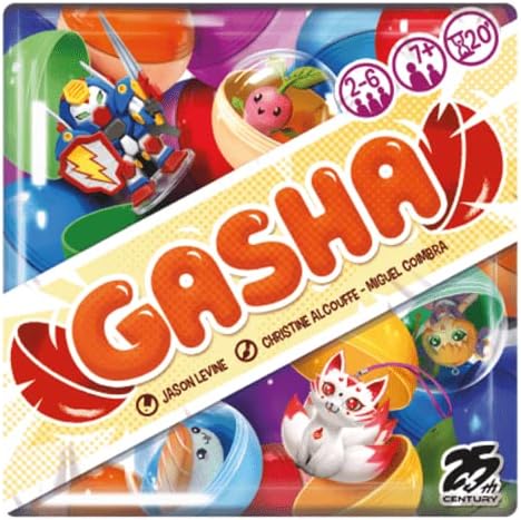Gasha...